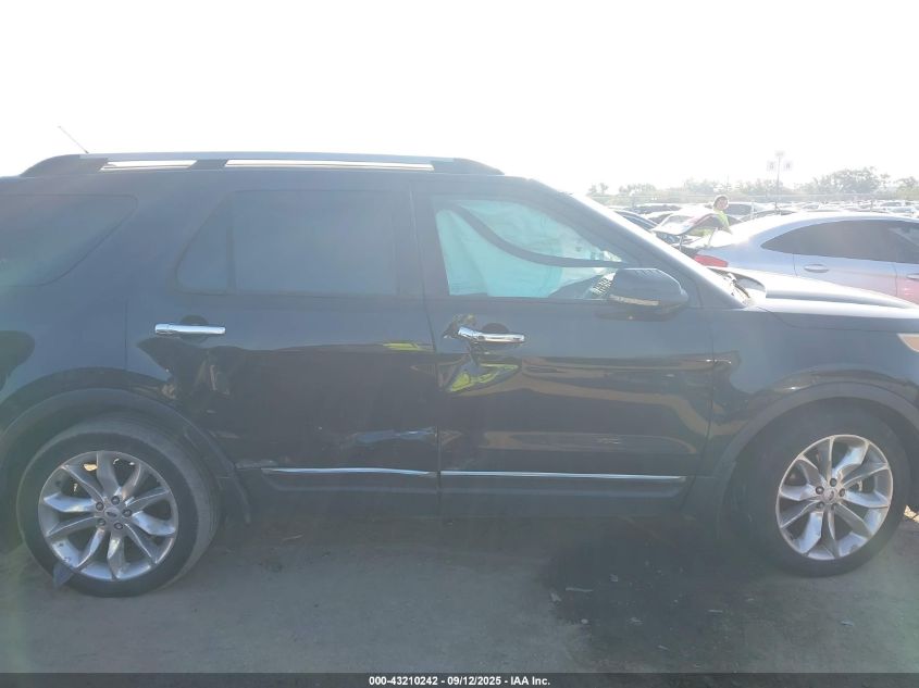 2012 Ford Explorer Limited VIN: 1FMHK8F89CGA61573 Lot: 43210242