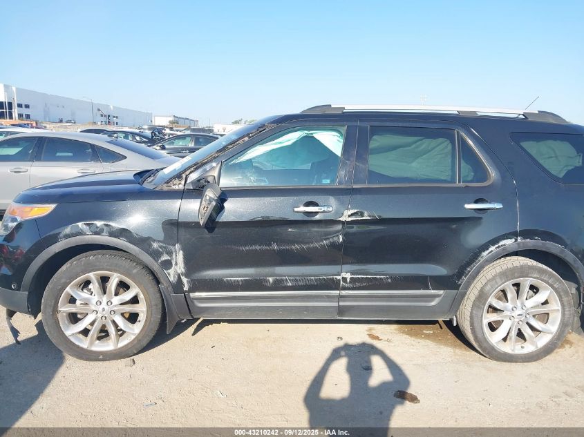 2012 Ford Explorer Limited VIN: 1FMHK8F89CGA61573 Lot: 43210242