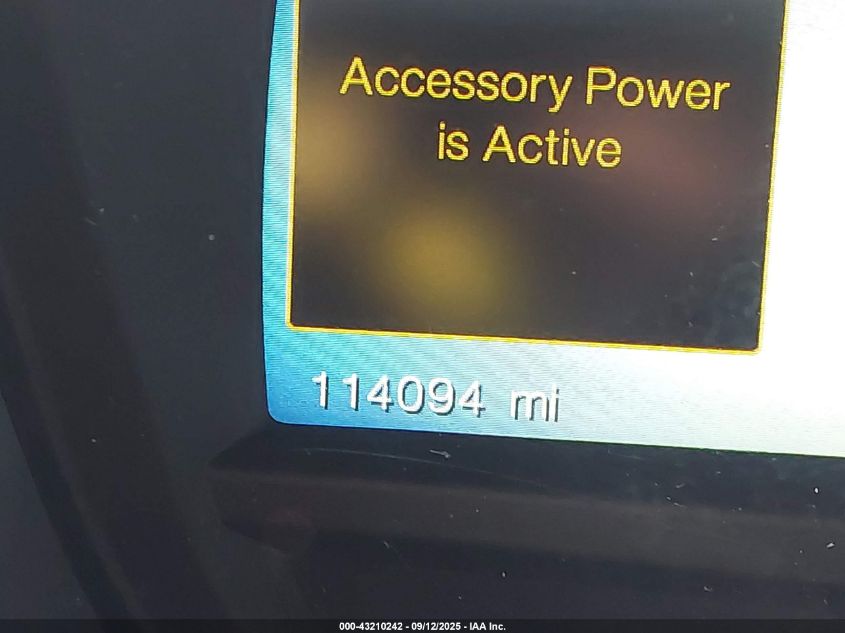 2012 Ford Explorer Limited VIN: 1FMHK8F89CGA61573 Lot: 43210242