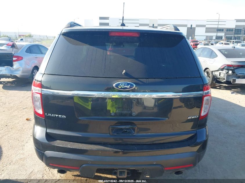 2012 Ford Explorer Limited VIN: 1FMHK8F89CGA61573 Lot: 43210242