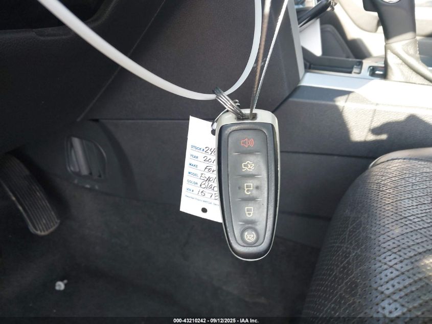 2012 Ford Explorer Limited VIN: 1FMHK8F89CGA61573 Lot: 43210242