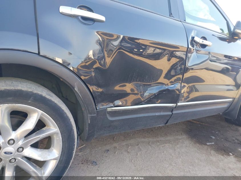 2012 Ford Explorer Limited VIN: 1FMHK8F89CGA61573 Lot: 43210242