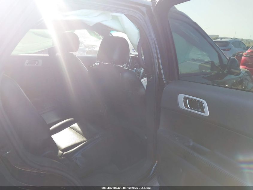 2012 Ford Explorer Limited VIN: 1FMHK8F89CGA61573 Lot: 43210242