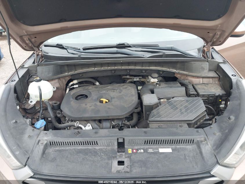 2017 Hyundai Tucson Se VIN: KM8J33A42HU478208 Lot: 43210244