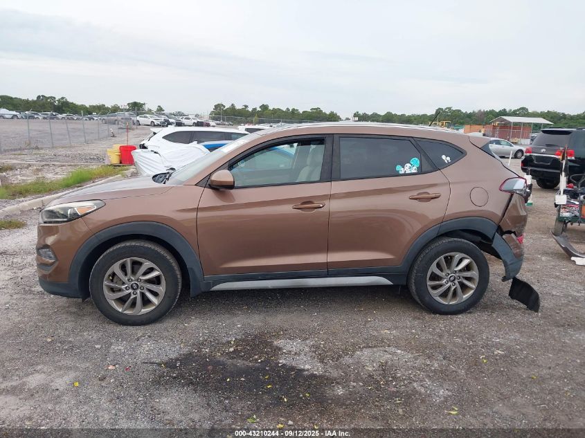 2017 Hyundai Tucson Se VIN: KM8J33A42HU478208 Lot: 43210244