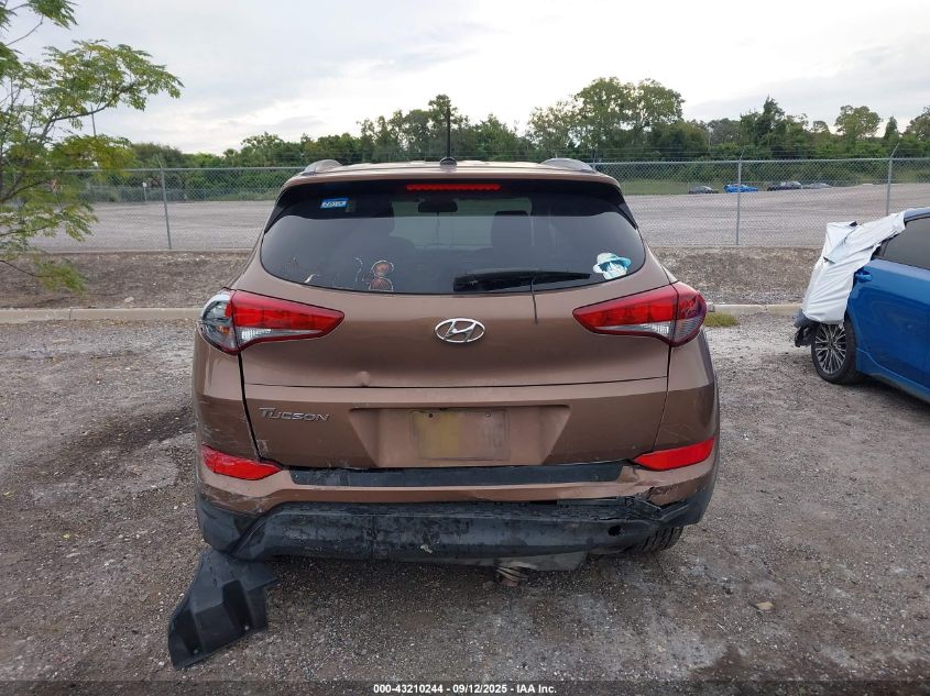 2017 Hyundai Tucson Se VIN: KM8J33A42HU478208 Lot: 43210244