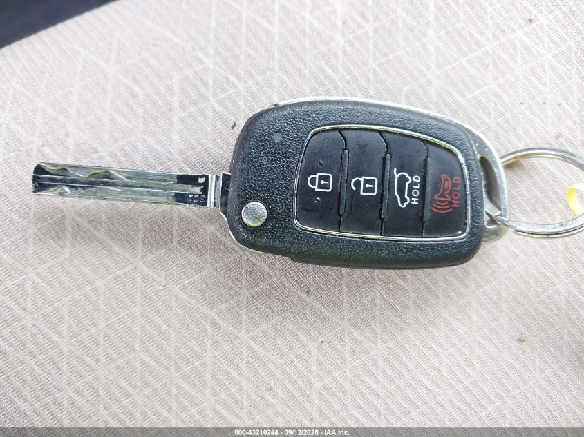 2017 Hyundai Tucson Se VIN: KM8J33A42HU478208 Lot: 43210244