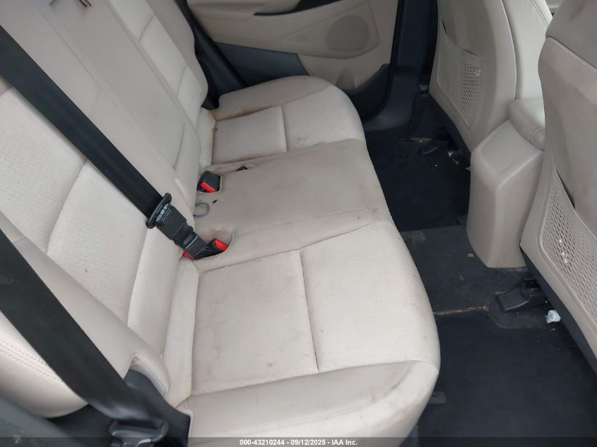 2017 Hyundai Tucson Se VIN: KM8J33A42HU478208 Lot: 43210244