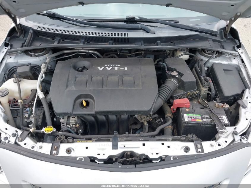 2009 Toyota Corolla Le VIN: 2T1BU40E19C129092 Lot: 43210243