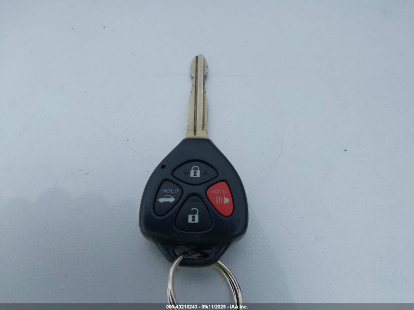 2009 Toyota Corolla Le VIN: 2T1BU40E19C129092 Lot: 43210243