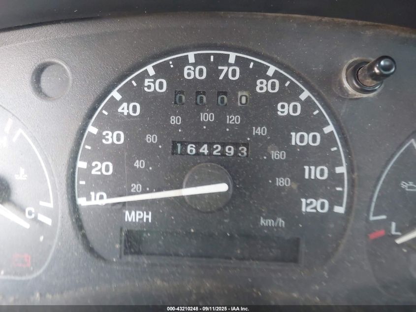 1997 Ford Ranger Splash/Xl/Xlt VIN: 1FTCR10A5VPA04352 Lot: 43210248