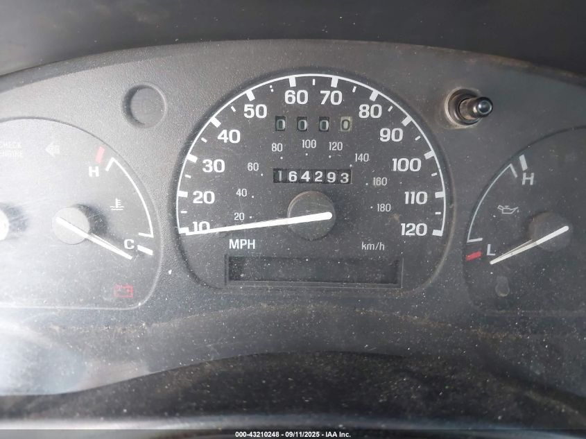 1997 Ford Ranger Splash/Xl/Xlt VIN: 1FTCR10A5VPA04352 Lot: 43210248