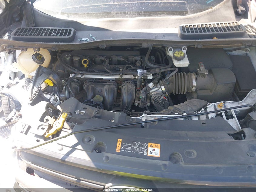 2019 FORD ESCAPE S - 1FMCU0F75KUC54834