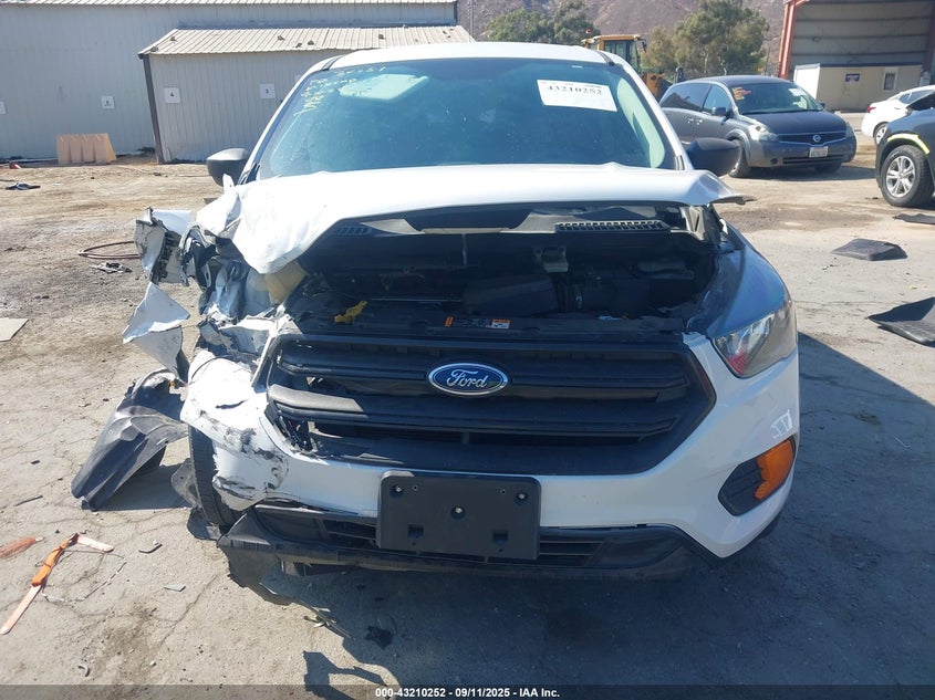 2019 FORD ESCAPE S - 1FMCU0F75KUC54834