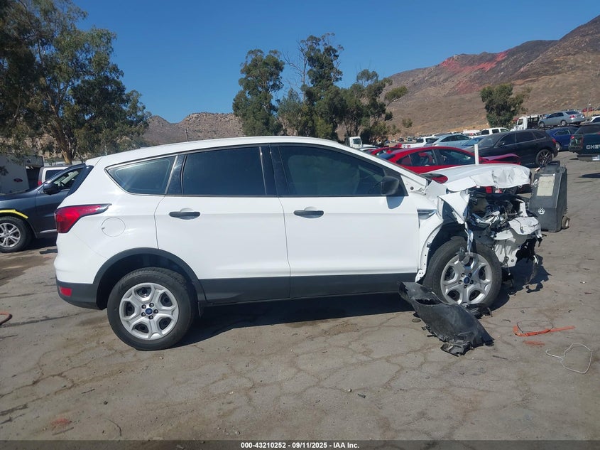 2019 FORD ESCAPE S - 1FMCU0F75KUC54834