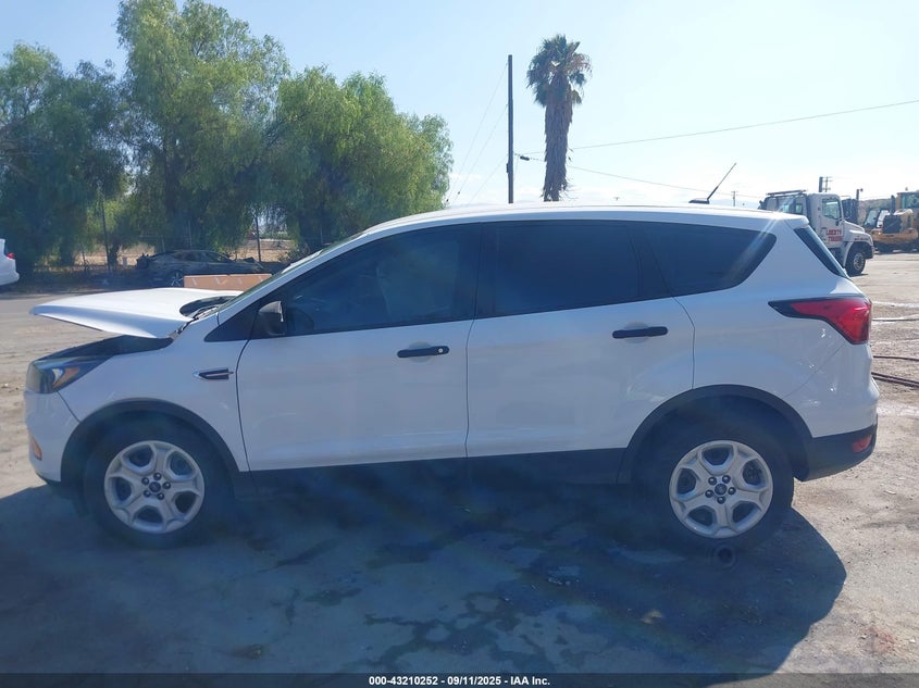 2019 FORD ESCAPE S - 1FMCU0F75KUC54834