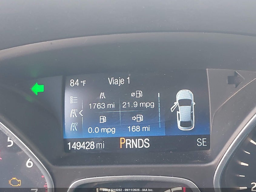 2019 FORD ESCAPE S - 1FMCU0F75KUC54834