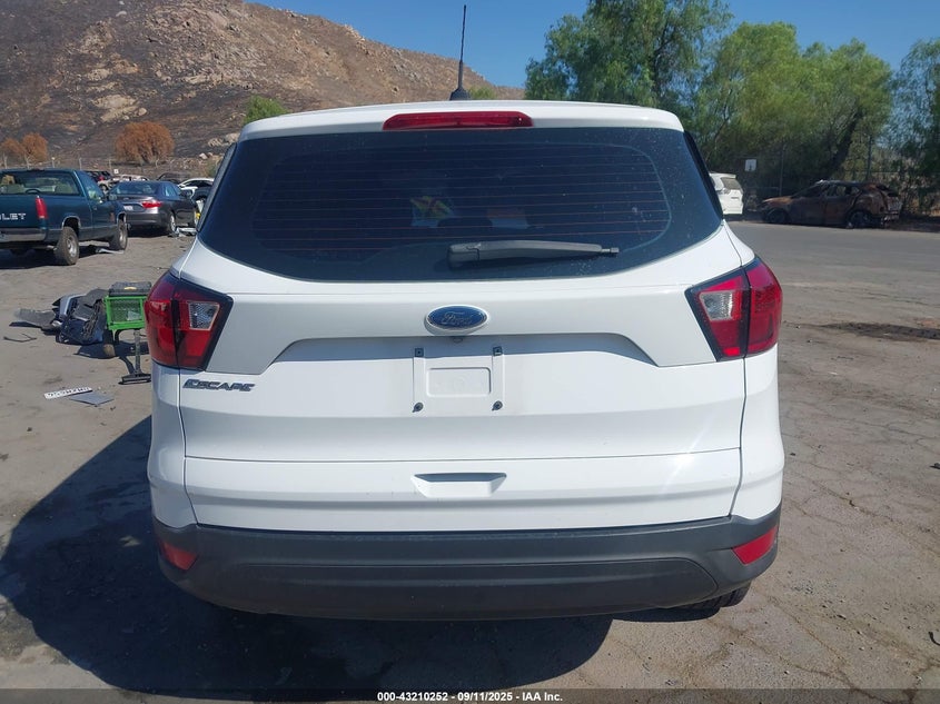 2019 FORD ESCAPE S - 1FMCU0F75KUC54834