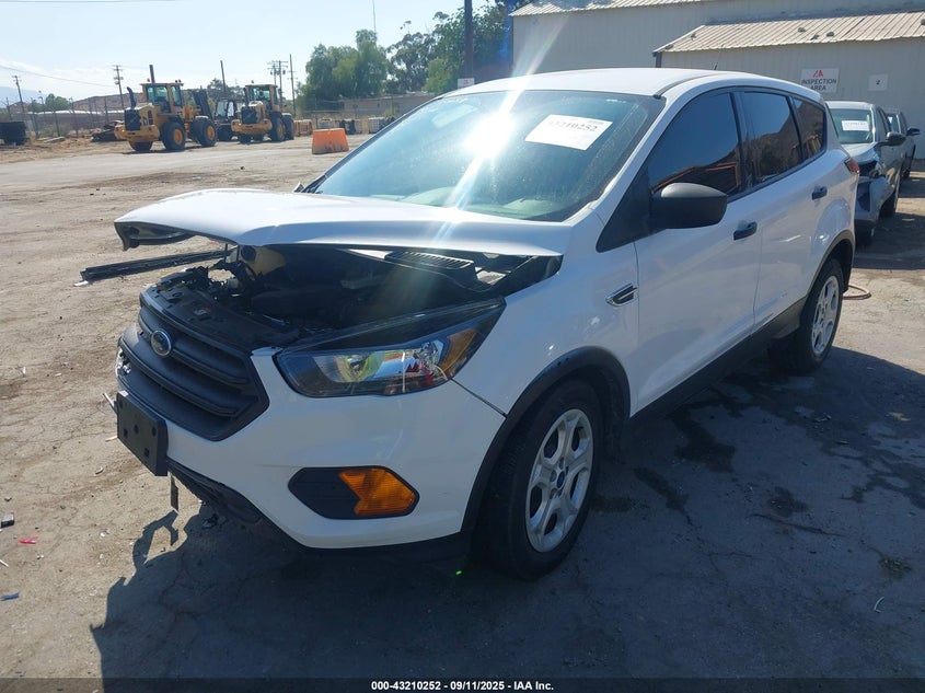 2019 FORD ESCAPE S - 1FMCU0F75KUC54834