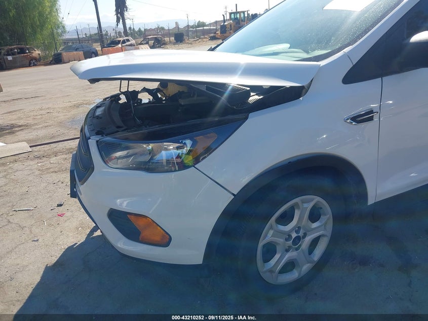 2019 FORD ESCAPE S - 1FMCU0F75KUC54834