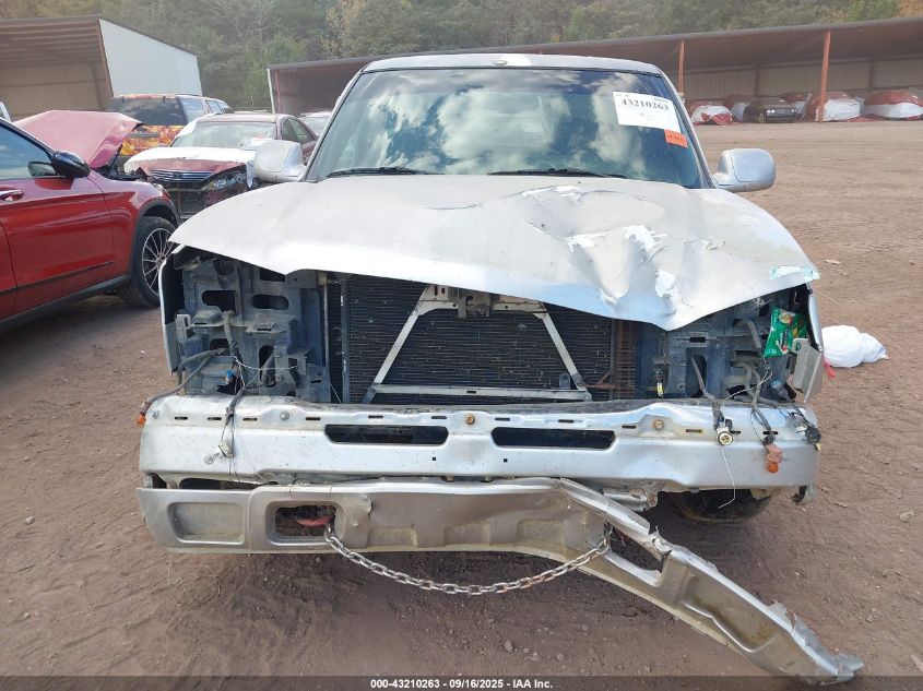 2003 Chevrolet Silverado 1500 Ls VIN: 1GCEC14VX3Z150819 Lot: 43210263