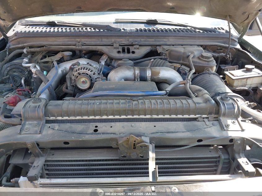 2003 Ford F-250 Lariat/Xl/Xlt VIN: 1FTNW21P53EB53038 Lot: 43210267