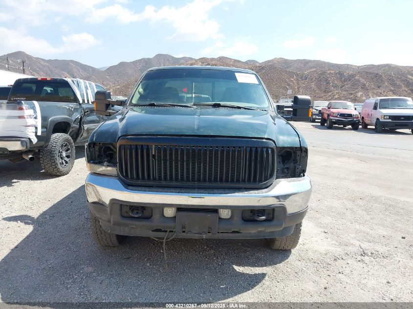 2003 Ford F-250 Lariat/Xl/Xlt VIN: 1FTNW21P53EB53038 Lot: 43210267