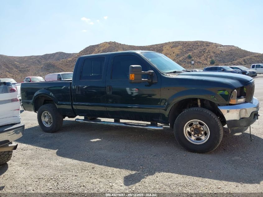 2003 Ford F-250 Lariat/Xl/Xlt VIN: 1FTNW21P53EB53038 Lot: 43210267