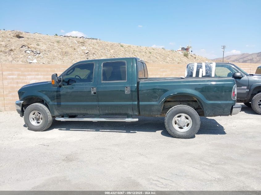 2003 Ford F-250 Lariat/Xl/Xlt VIN: 1FTNW21P53EB53038 Lot: 43210267