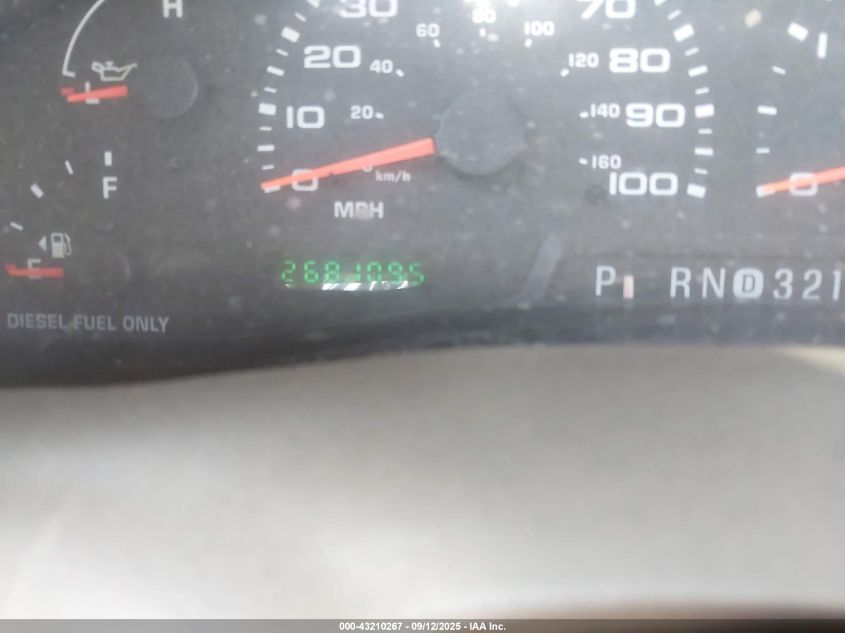 2003 Ford F-250 Lariat/Xl/Xlt VIN: 1FTNW21P53EB53038 Lot: 43210267