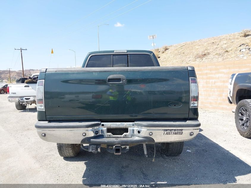 2003 Ford F-250 Lariat/Xl/Xlt VIN: 1FTNW21P53EB53038 Lot: 43210267