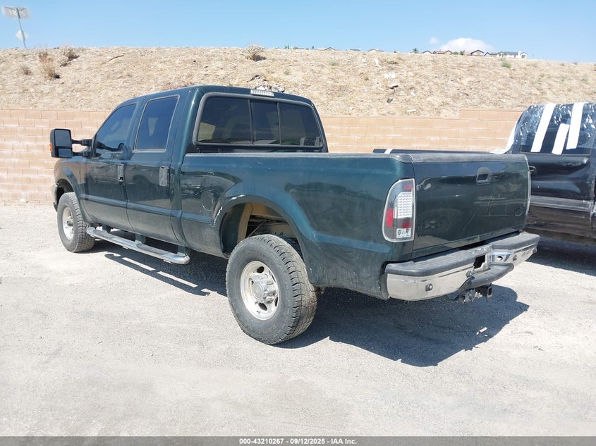1FTNW21P53EB53038 2003 FORD F250 photo no. 3