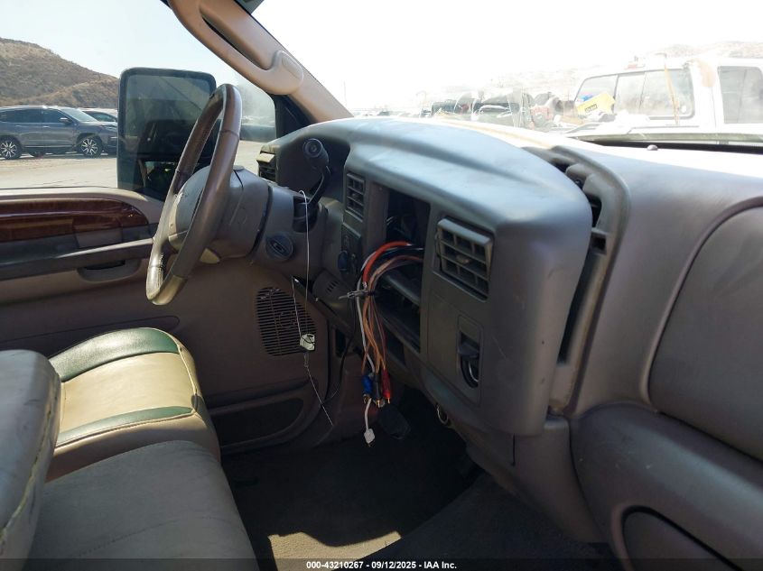 2003 Ford F-250 Lariat/Xl/Xlt VIN: 1FTNW21P53EB53038 Lot: 43210267