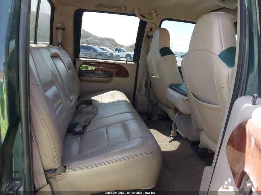 2003 Ford F-250 Lariat/Xl/Xlt VIN: 1FTNW21P53EB53038 Lot: 43210267