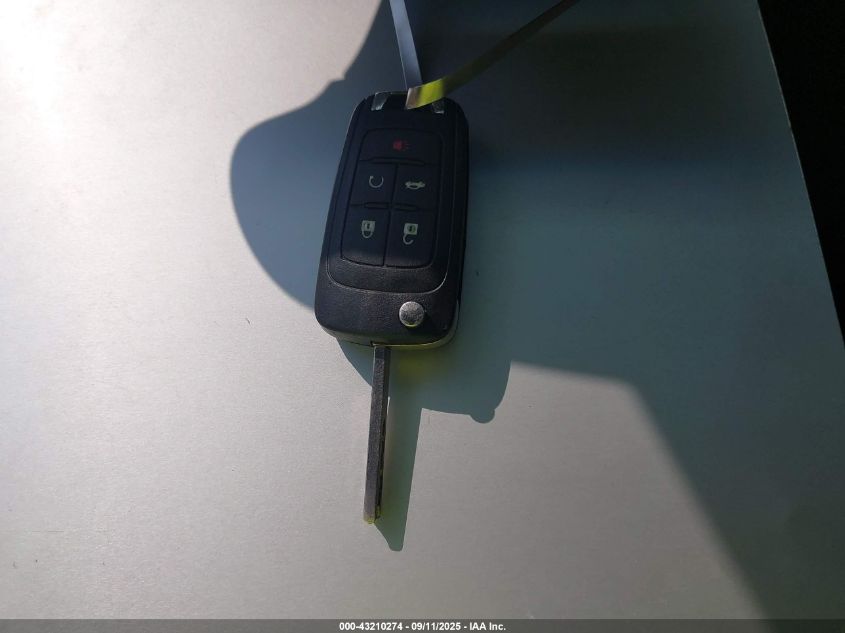 2011 Chevrolet Cruze 2Lt VIN: 1G1PG5S94B7201289 Lot: 43210274