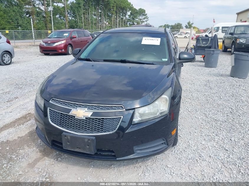 2011 Chevrolet Cruze 2Lt VIN: 1G1PG5S94B7201289 Lot: 43210274