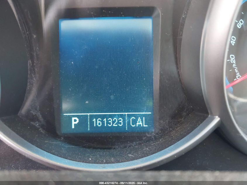 2011 Chevrolet Cruze 2Lt VIN: 1G1PG5S94B7201289 Lot: 43210274