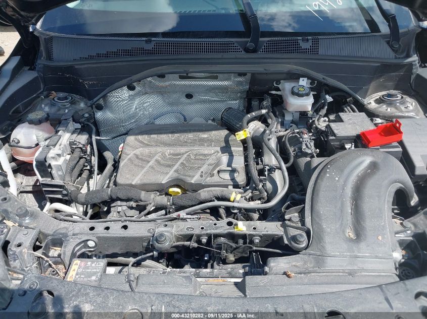 2025 Chevrolet Trailblazer Fwd Lt VIN: KL79MPSP2SB187888 Lot: 43210282