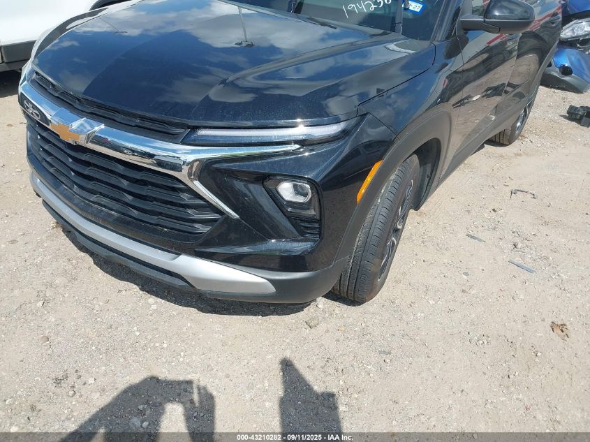 2025 Chevrolet Trailblazer Fwd Lt VIN: KL79MPSP2SB187888 Lot: 43210282
