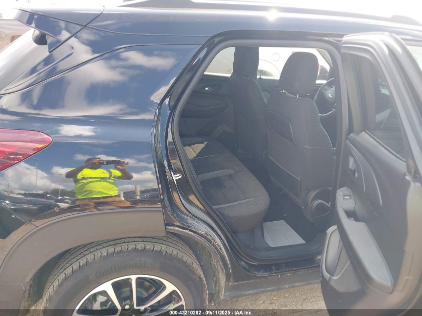 2025 Chevrolet Trailblazer Fwd Lt VIN: KL79MPSP2SB187888 Lot: 43210282