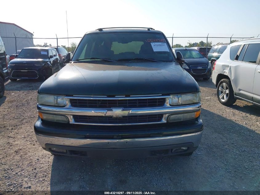 2004 Chevrolet Suburban 1500 Lt VIN: 3GNFK16Z24G315973 Lot: 43210297