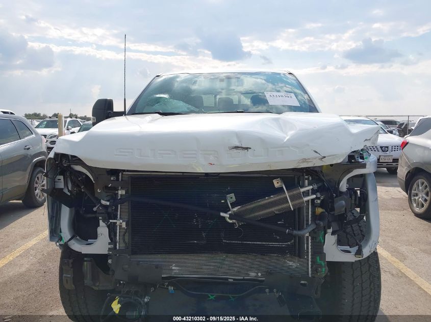 2025 Ford F-250 Xl VIN: 1FT8W2BT3SED87346 Lot: 43210302