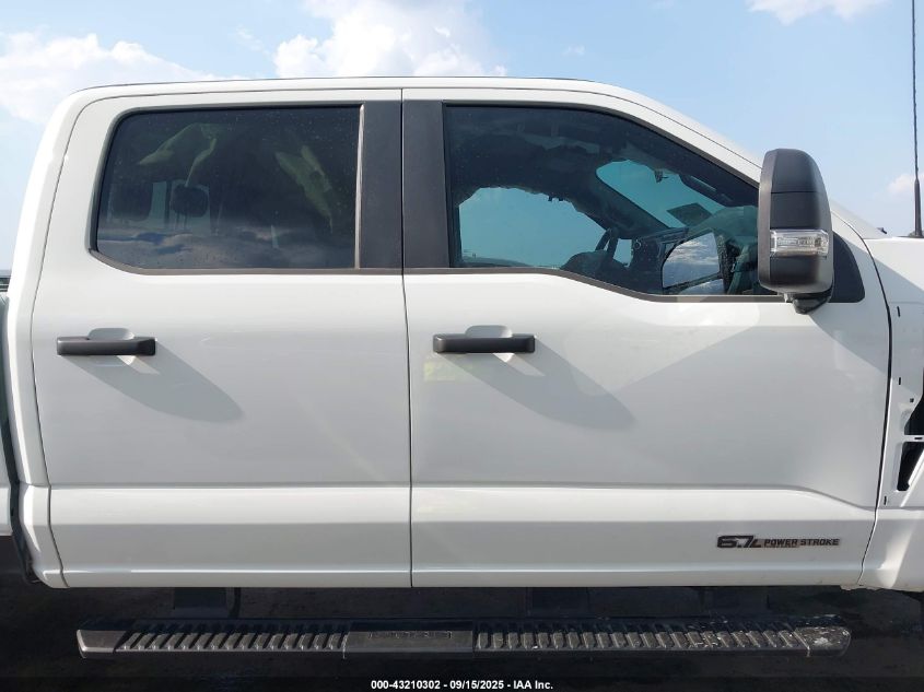 2025 Ford F-250 Xl VIN: 1FT8W2BT3SED87346 Lot: 43210302