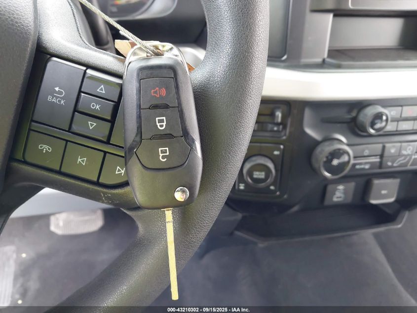 2025 Ford F-250 Xl VIN: 1FT8W2BT3SED87346 Lot: 43210302