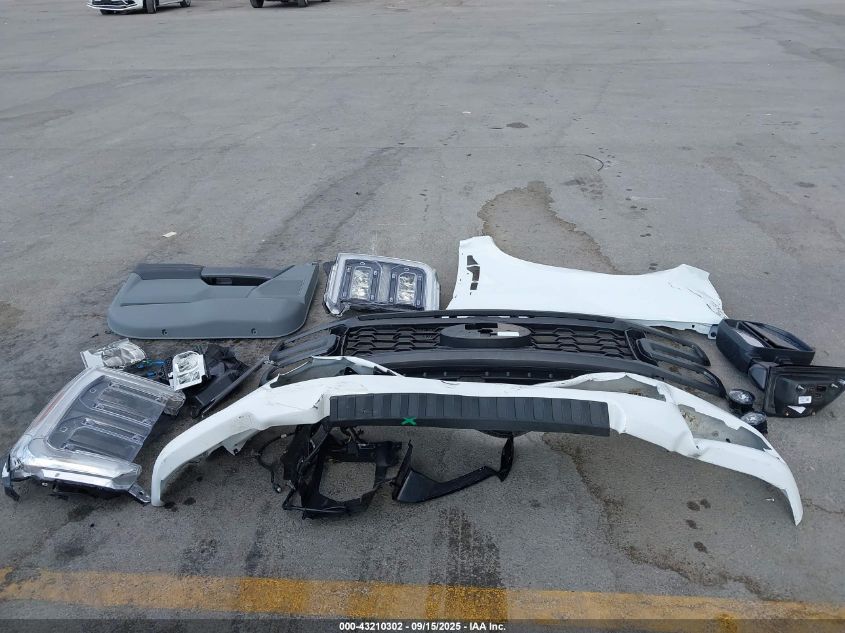 2025 Ford F-250 Xl VIN: 1FT8W2BT3SED87346 Lot: 43210302