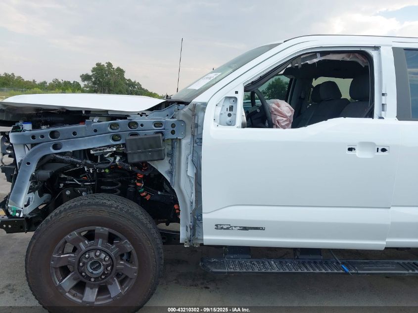 2025 Ford F-250 Xl VIN: 1FT8W2BT3SED87346 Lot: 43210302