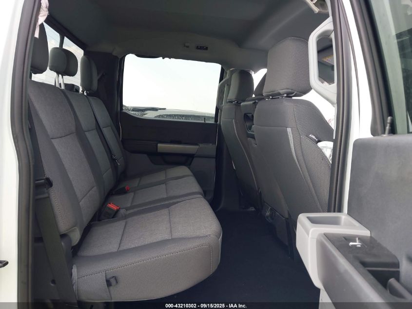 2025 Ford F-250 Xl VIN: 1FT8W2BT3SED87346 Lot: 43210302