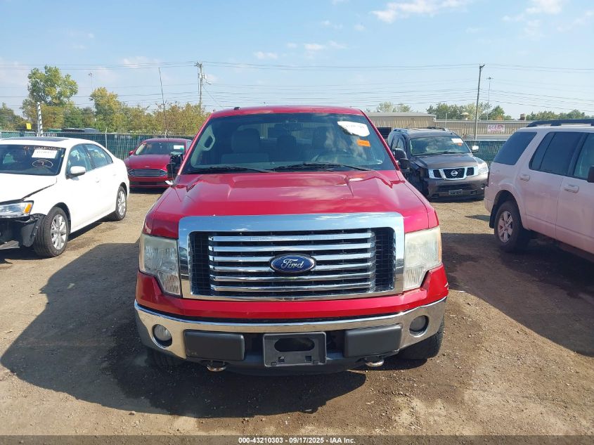 2011 Ford F-150 Xlt VIN: 1FTFW1EF3BFB18345 Lot: 43210303