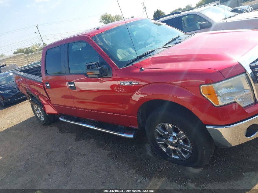 2011 Ford F-150 Xlt VIN: 1FTFW1EF3BFB18345 Lot: 43210303