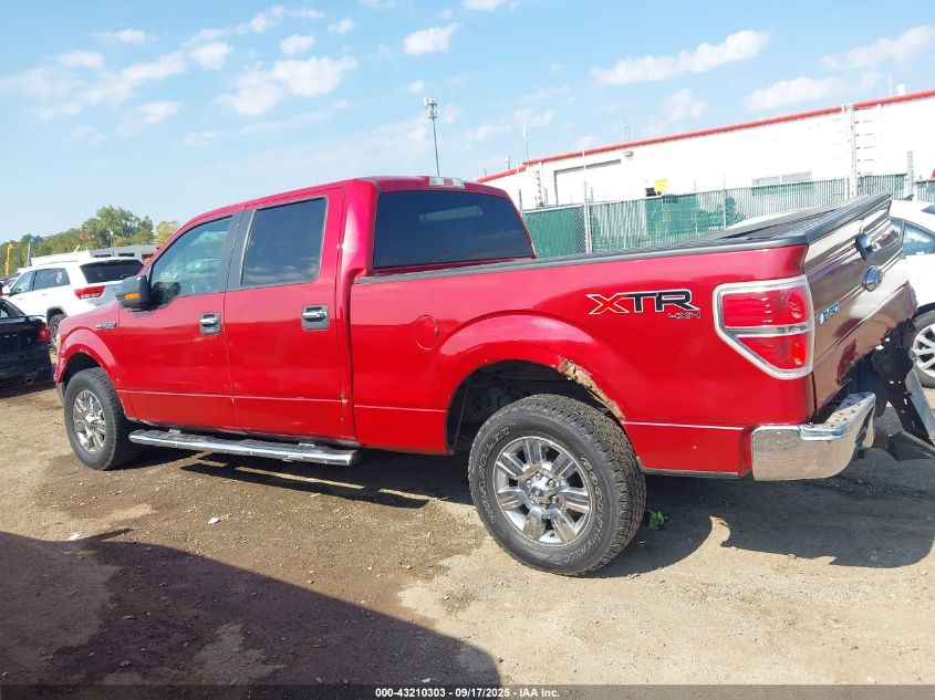 2011 Ford F-150 Xlt VIN: 1FTFW1EF3BFB18345 Lot: 43210303